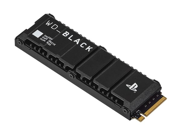 WD Black SN850P WDBBYV0080BNC-WRSN - For PlayStation 5 - SSD - 8 TB - intern - M.2 2280 - PCIe 4.0 x4 (NVMe) - integrert kjøle