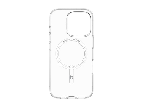 Zagg Crystal Palace Lite Snap - Baksidedeksel for mobiltelefon - grafen - krystallklar - for Apple iPhone 16 Pro