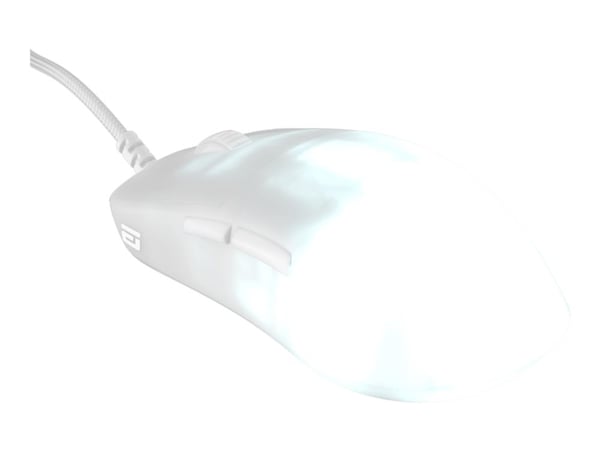 Endgame Gear OP1 RGB - Mus - høyrehendt - optisk - 5 knapper - kablet - USB-A - hvitfrost