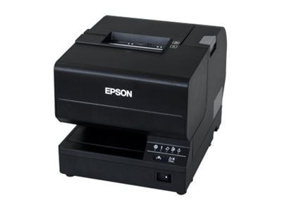 Epson TM J7200 (301) - Kvitteringsskriver - ink-jet - Rull (8 cm) - 600 dpi - inntil 98 mm/sek - USB 2.0, LAN - svart