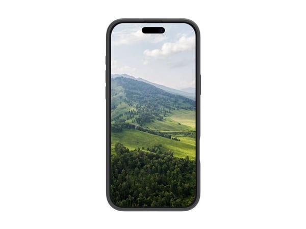 dbramante1928 Greenland Pro - Baksidedeksel for mobiltelefon - MagSafe-samsvar - plastikk - nattsvart - for Apple iPhone 16 Pro Max