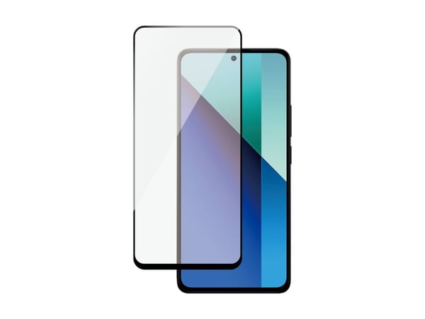 SAFE. by PanzerGlass - Skjermbeskyttelse for mobiltelefon - ultrabred passform - glass - rammefarge svart - for Xiaomi Redmi Note 13