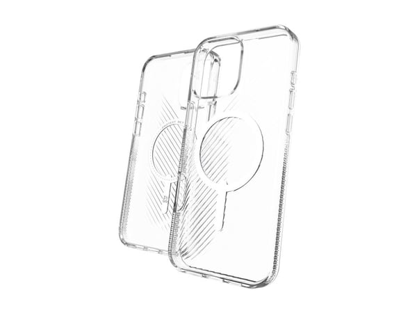 ZAGG Luxe Snap - Baksidedeksel for mobiltelefon - MagSafe-samsvar - blank - for Apple iPhone 16 Pro Max