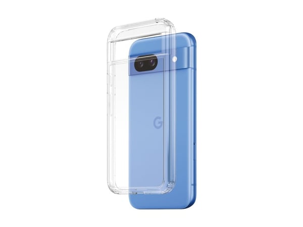 PanzerGlass ® HardCase Transparent Google Pixel 8a, Suojus, Google, Google - Pixel 8a, Läpinäkyvä