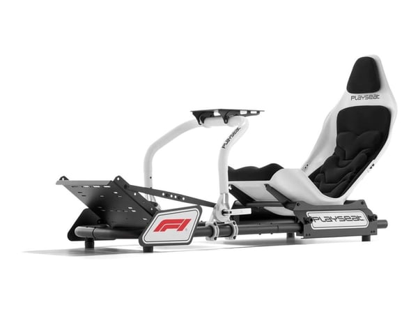 Playseat Formula Instinct - F1 Edition, Universal gaming stol, 163 kg, Polstret sete, Polstret ryggstøtte, Racing, Nintendo Wii U, PC, PlayStation ...