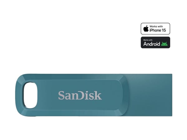 SANDISK Ultra Dual Drive Go USB Type-C Navagio�Bay Global 512GB