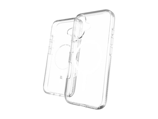Zagg Crystal Palace Snap - Baksidedeksel for mobiltelefon - MagSafe-samsvar - blank - for Apple iPhone 16