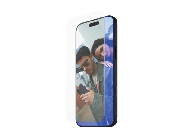 SAFE. by PanzerGlass - Skjermbeskyttelse for mobiltelefon - anti-blått lys, ultrabred passform - glass - for Apple iPhone 16 Pro