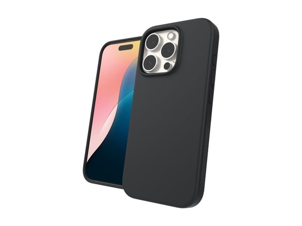 ZAGG Cases Manhattan Snap Apple iPhone 16 Pro Black, Suojus, Apple, iPhone 16 Pro, 16 cm (6.3"), musta