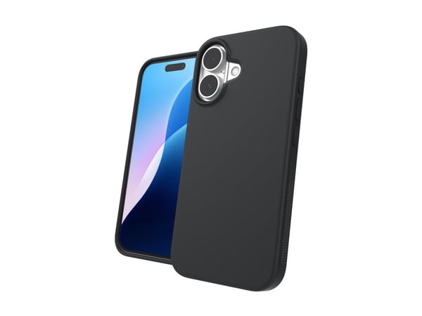 ZAGG Cases Manhattan Snap Apple iPhone 16 Black, Suojus, Apple, iPhone 16, musta