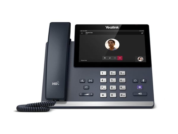 Yealink MP56 E2 - VoIP-telefon - med Bluetooth-grensesnitt med anrops-ID - SIP - klassisk grå