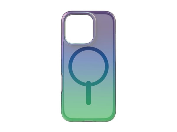 ZAGG Milan Snap - Bagsidecover til mobiltelefon - MagSafe-kompatibilitet - grafen - ravn fjeder - for Apple iPhone 16 Pro