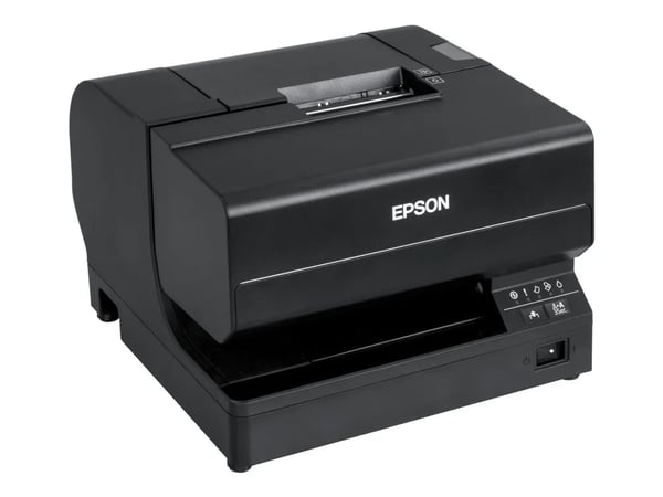 Epson TM-J7700(321) W/O MICR,WHITE, INC PSU, EU, Mustesuihku, Maksupäätetulostin, 98 mm/s, 98 mm/s, 98 mm/s, 85 mm/s