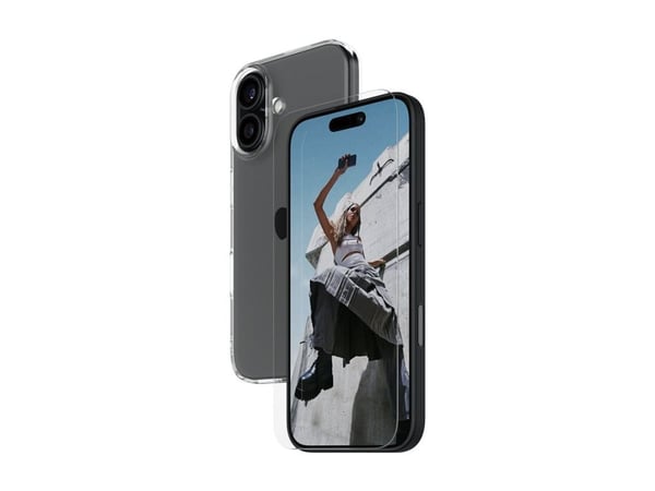 SAFE. by PanzerGlass - 2-in-1 Protection Pack - baksidedeksel for mobiltelefon - polyethlen-tereftalat (PET), termoplast-polyuretan (TPU), oleofobi...