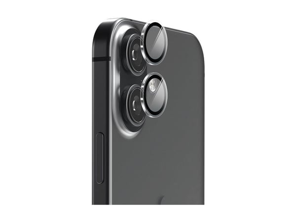 dbramante1928 eco-lens - Linsebeskytter for mobiltelefon - blank - for Apple iPhone 16, 16 Plus