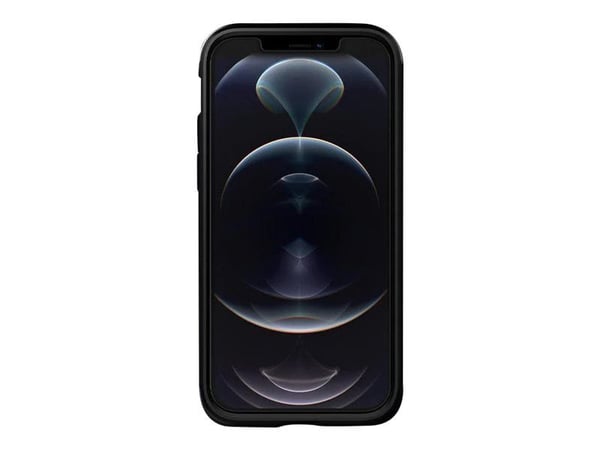 Spigen AGL01801, Apple, iPhone 12 / iPhone 12 Pro, Läpinäkyvä, 2 kpl
