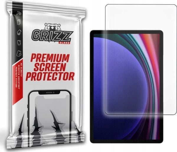 GrizzGlass GrizzGlass PaperScreen matt folie for Samsung Galaxy Tab S9+ Plus / S10+ Plus