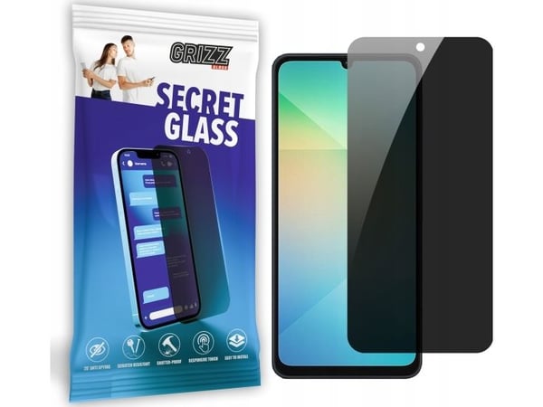 GrizzGlass Yksityisyyslasi GrizzGlass SecretGlass Samsung Galaxy A06:lle