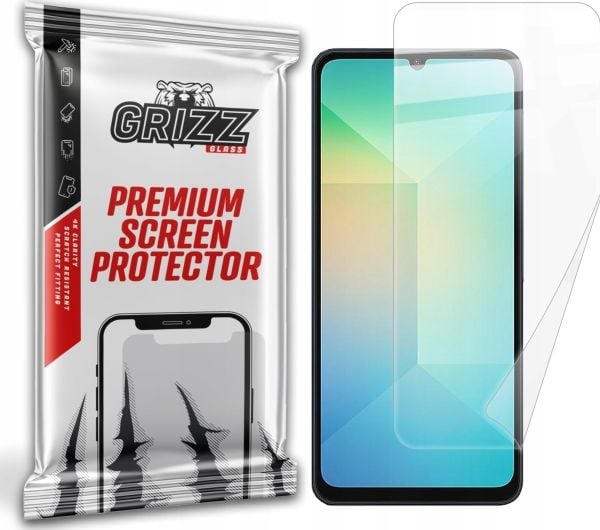 GrizzGlass GrizzGlass CeramicFilm keramisk folie til Samsung Galaxy A06