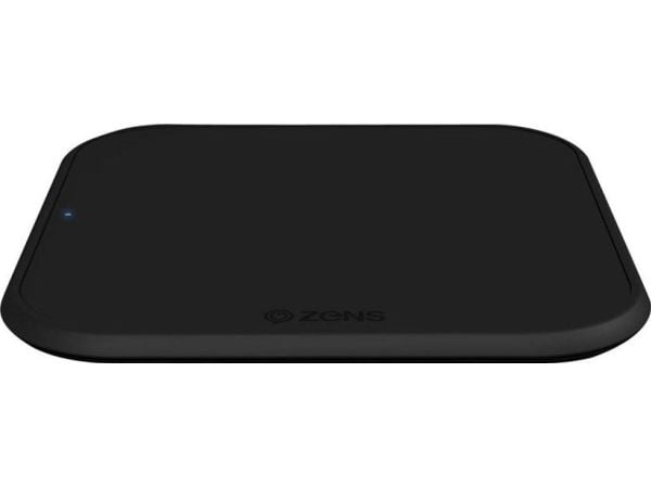 ZENS ZESC12B, Innendørs, USB, Trådløs lading, Sort