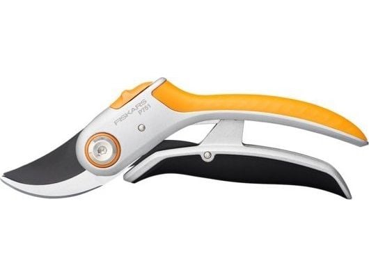 Fiskars P751, Aflede, Aluminium, Orange, Stål, Svart, 212 mm