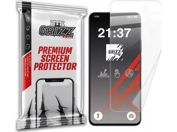 GrizzGlass GrizzGlass CeramicFilm Keramisk film for Honor X7c 5G
