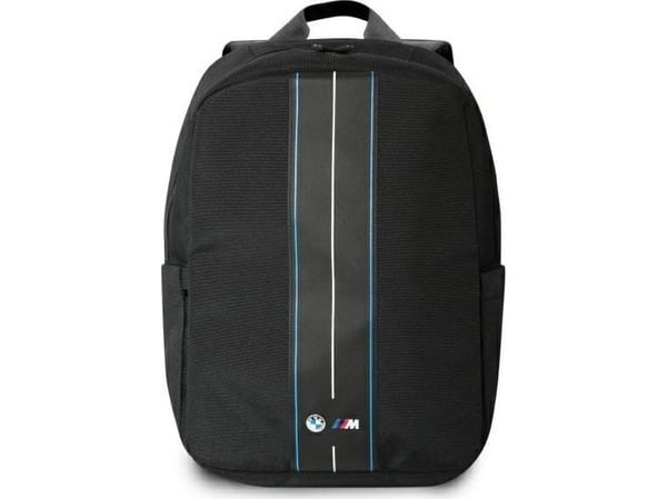 BMW ryggsäck BMBP15COMPVSKL 16" svart/blå stripe