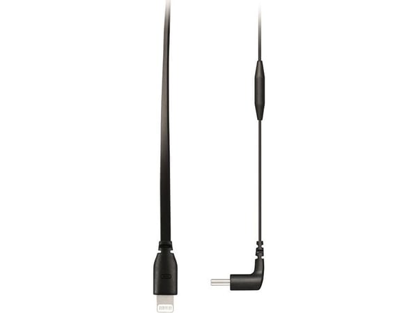 RØDE SC15, 0,3 m, Lightning, USB C, Hankjønn, Hankjønn, Svart