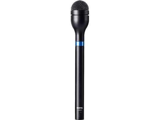 BOYA 350283, -56 dB, 70 - 15000 Hz, 200 O, Retningsuavhengig, Koblet med ledninger (ikke trådløs), Sort
