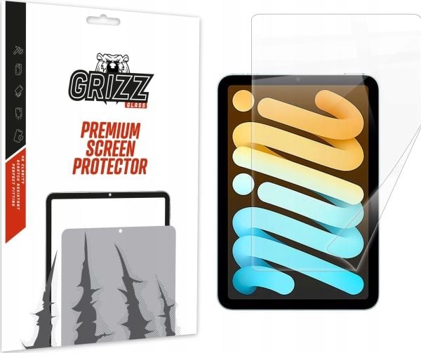 GrizzGlass keramisk film GrizzGlass CeramicFilm til Apple iPad mini 2024