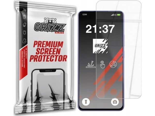 GrizzGlass Hybridilasi Realme P1 Speed -puhelimelle