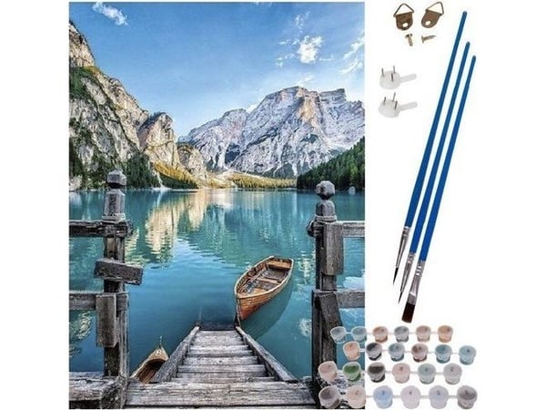 Maaleo maling etter tall 40x50 cm - bilde Maaleo 22785