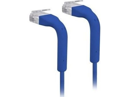 Ubiquiti UniFi - Koblingskabel - RJ-45 (hann) til RJ-45 (hann) - 3 m - 3 mm - CAT 6 - med støvel - blå