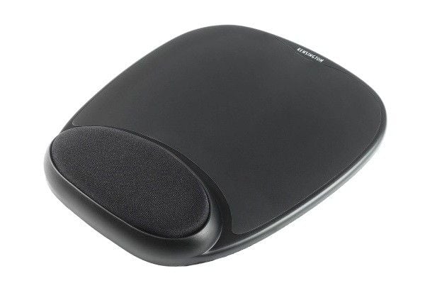 Kensington Comfort Gel, Svart, Monokromatiskt, Gel, Handledsstöd, Halksäkert underlag