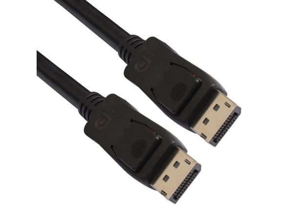 Techly ICOC DSP-A14-020, 2 m, DisplayPort, DisplayPort, Hankjønn, Hankjønn, 7680 x 4320 piksler