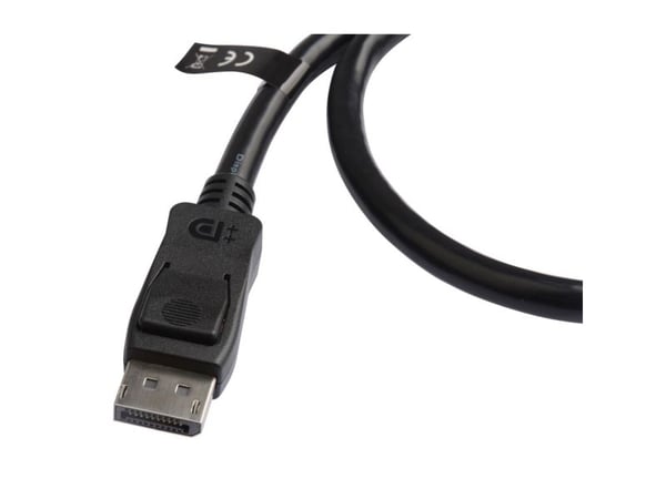 Techly ICOC DSP-A14-020, 2 m, DisplayPort, DisplayPort, Hankjønn, Hankjønn, 7680 x 4320 piksler