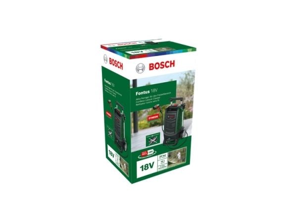Bosch Fontus 18V - Mobil vasker - ingen batteri - SOLO