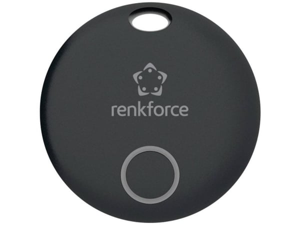Renkforce RF-5792946, Universal, Finder, Svart, Vanntett, 50 m, IPX7