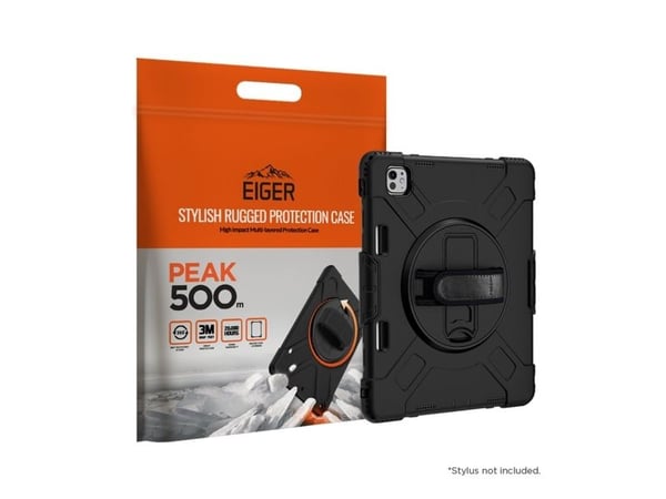 Eiger Peak 500m kotelo iPad Pro 11'' (2024) musta