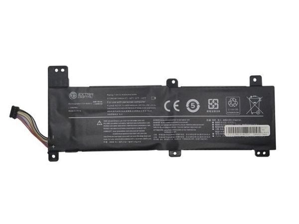 Batteri ekstra digitalt laptop-batteri LENOVO L15M2PB2, 4500mAh, ekstra digitalt avansert