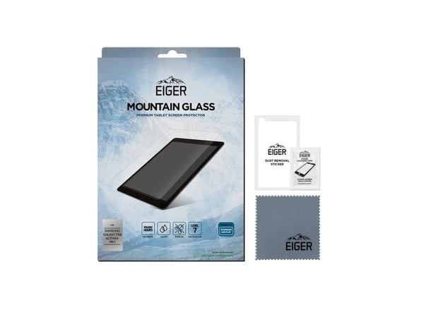 EIGER EGSP00862, Blank skjermbeskytter, 25,6 cm (10.1"), Aluminiumsilikat, 1 stykker
