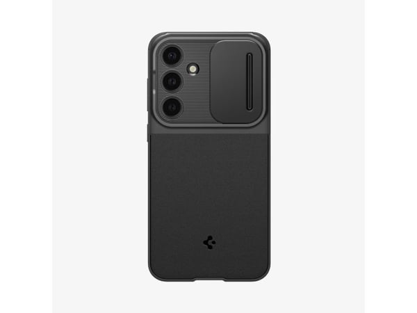 Spigen Optik Armor, Deksel, Samsung, Galaxy S24 FE, 17 cm (6,7"), Sort