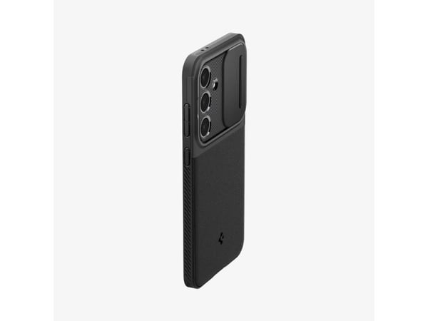 Spigen Optik Armor, Deksel, Samsung, Galaxy S24 FE, 17 cm (6,7"), Sort