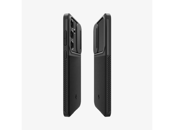 Spigen Optik Armor, Deksel, Samsung, Galaxy S24 FE, 17 cm (6,7"), Sort