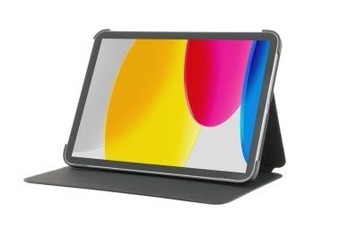 Mobilis RE.LIFE - Lommebok for nettbrett - øko-design, med klaff - kunstlær - svart - for Apple 11-inch iPad Pro (M4)