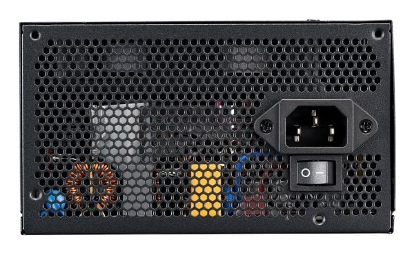 Cooler Master MWE Bronze V3 550 - Strømforsyning (intern) - ATX12V 3.1/ EPS12V - 80 PLUS Bronze - AC 100-240 V - 550 watt - aktiv PFC - Europa