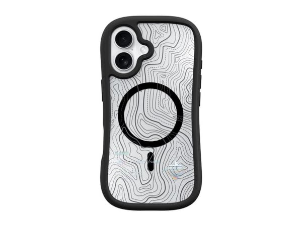 LAUT Pop Adventure, Etui, Apple, iPhone 16, 15,5 cm (6.1"), Svart, Gjennomsiktig