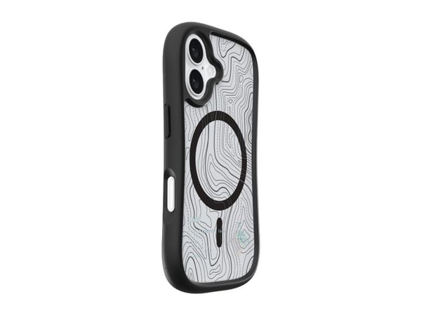 LAUT Pop Adventure, Suojus, Apple, iPhone 16, 15,5 cm (6.1"), musta, Läpinäkyvä