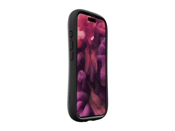 LAUT Pop Adventure, Suojus, Apple, iPhone 16, 15,5 cm (6.1"), musta, Läpinäkyvä