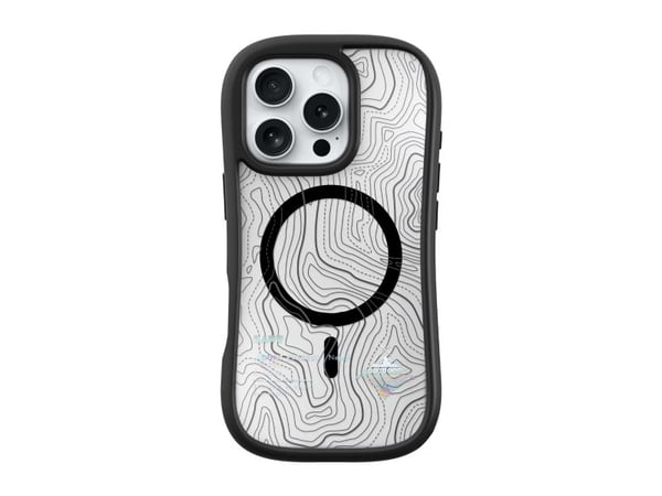 LAUT Pop Adventure, Etui, Apple, iPhone 16 Pro, 15,5 cm (6.1"), Gjennomsiktig, Svart